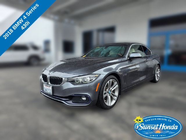 Used 2018 BMW 430i Convertible