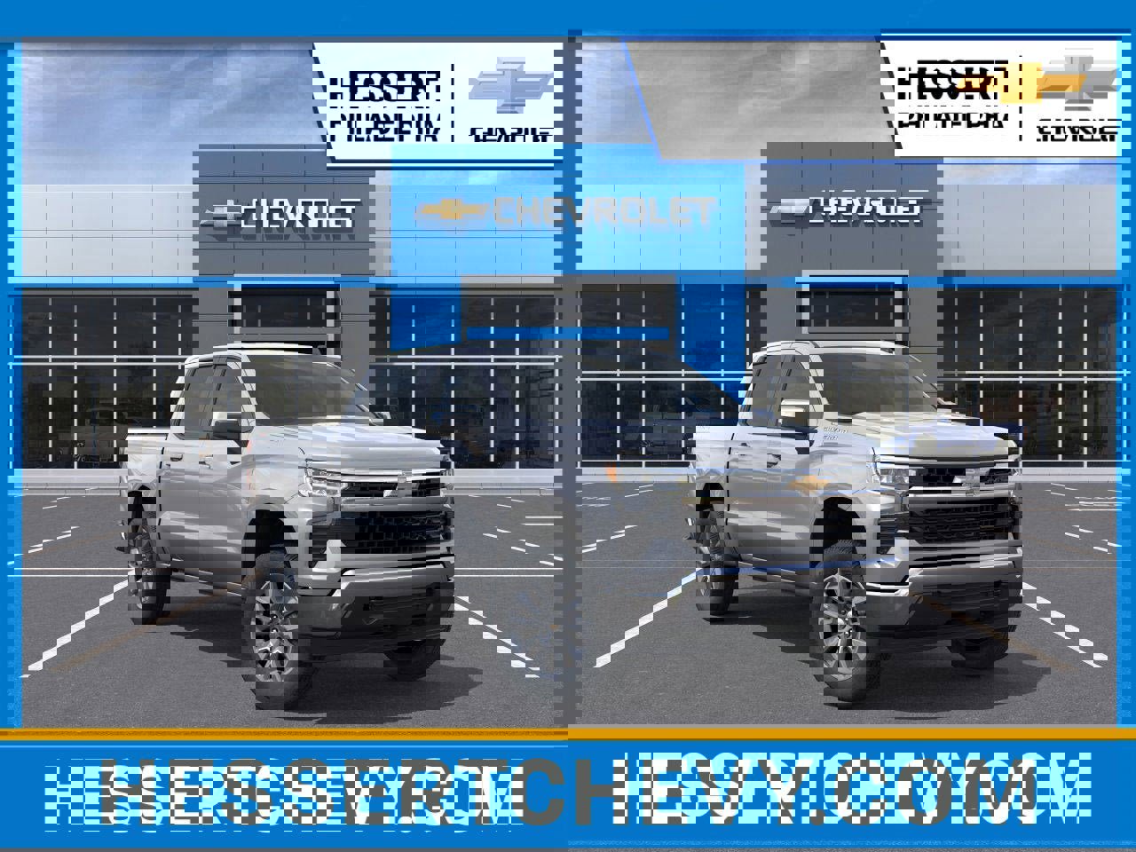 New 2026 Chevrolet Silverado 1500 LT video 1