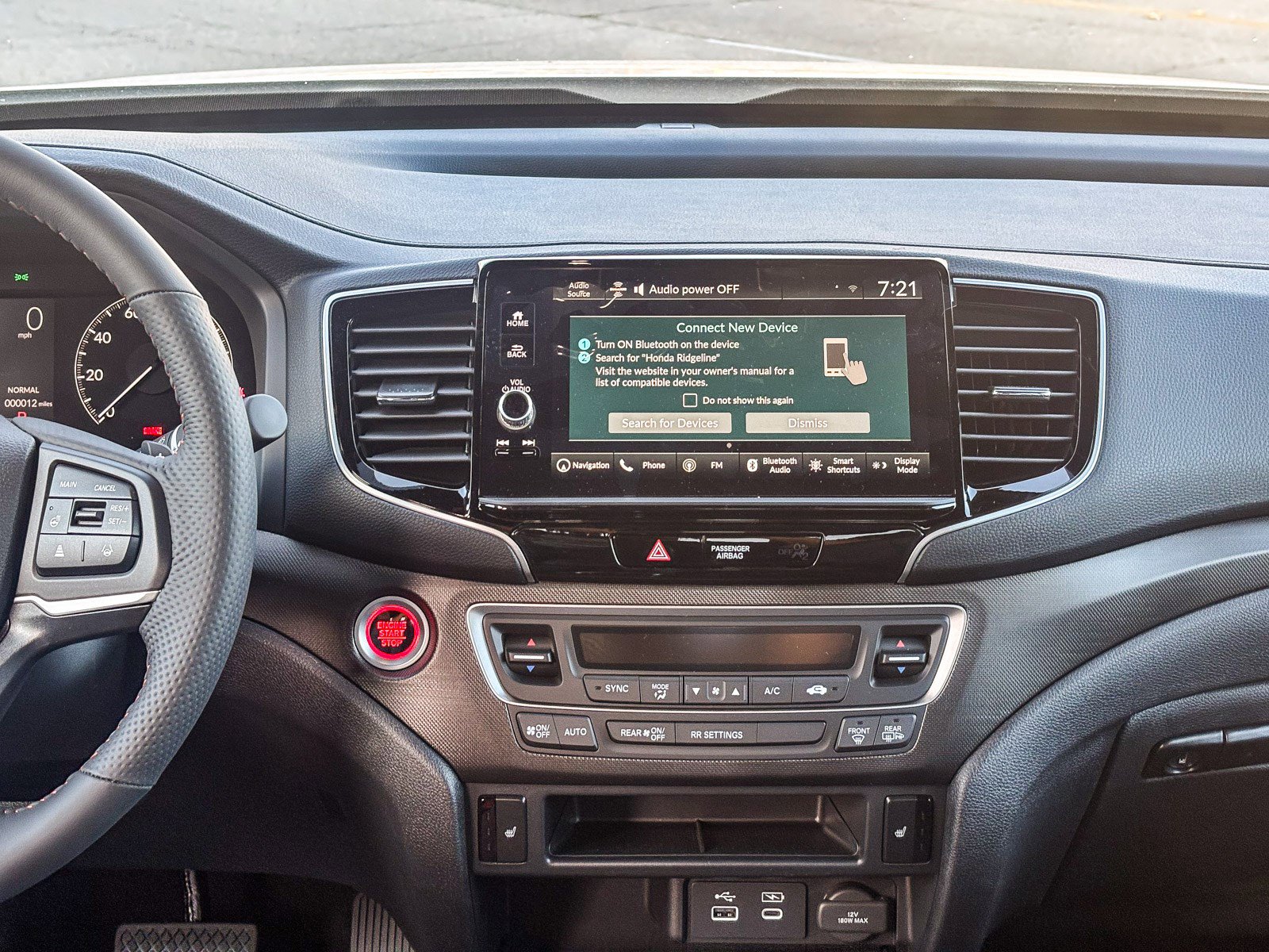 New 2026 Honda Ridgeline TrailSport+ image 16