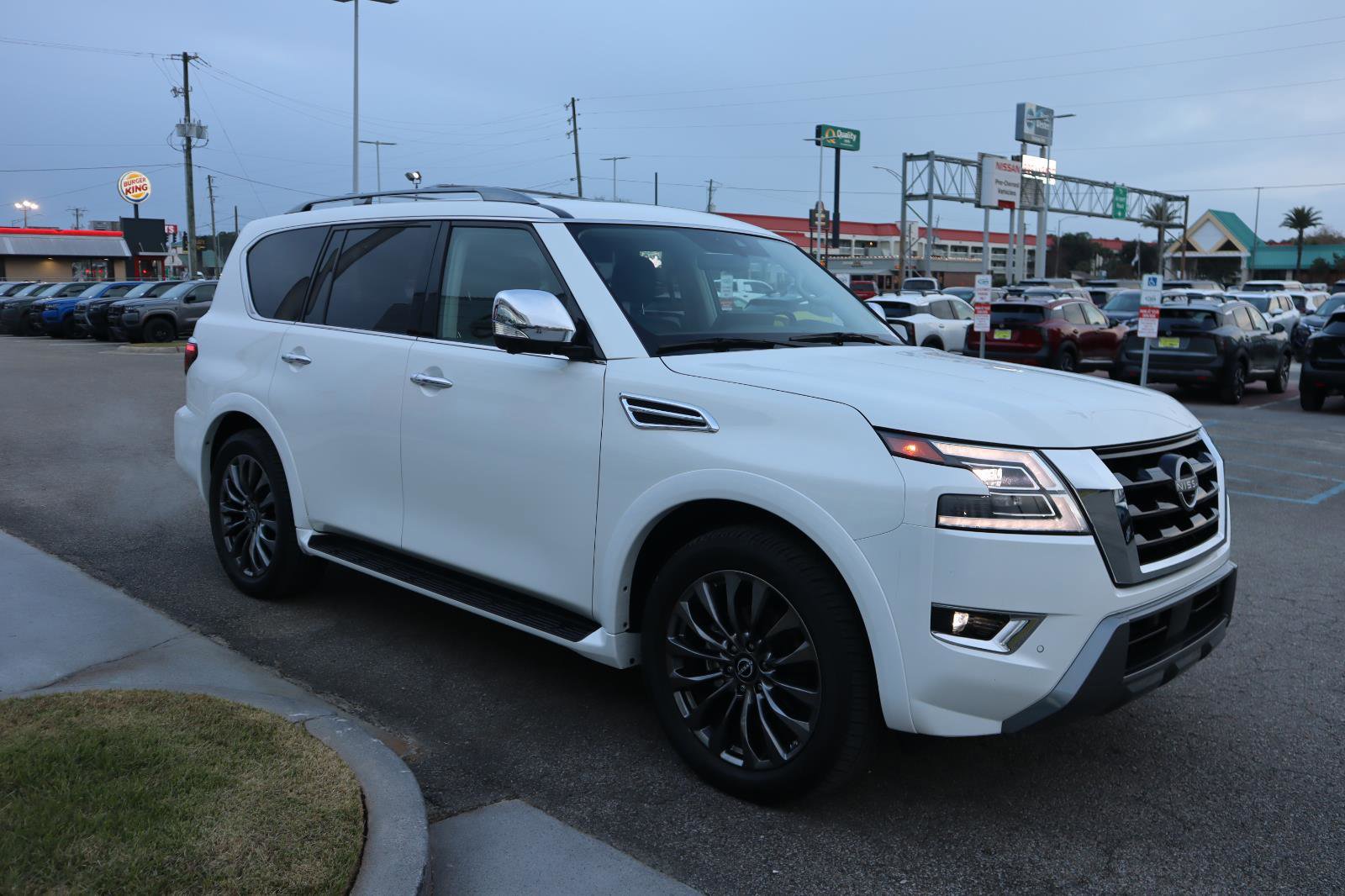 Certified 2024 Nissan Armada Platinum w/ Cargo Package image 12