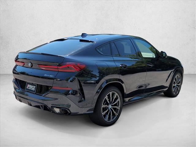 Used 2023 BMW X6 xDrive40i w/ M Sport Package AWD/4WD image 5