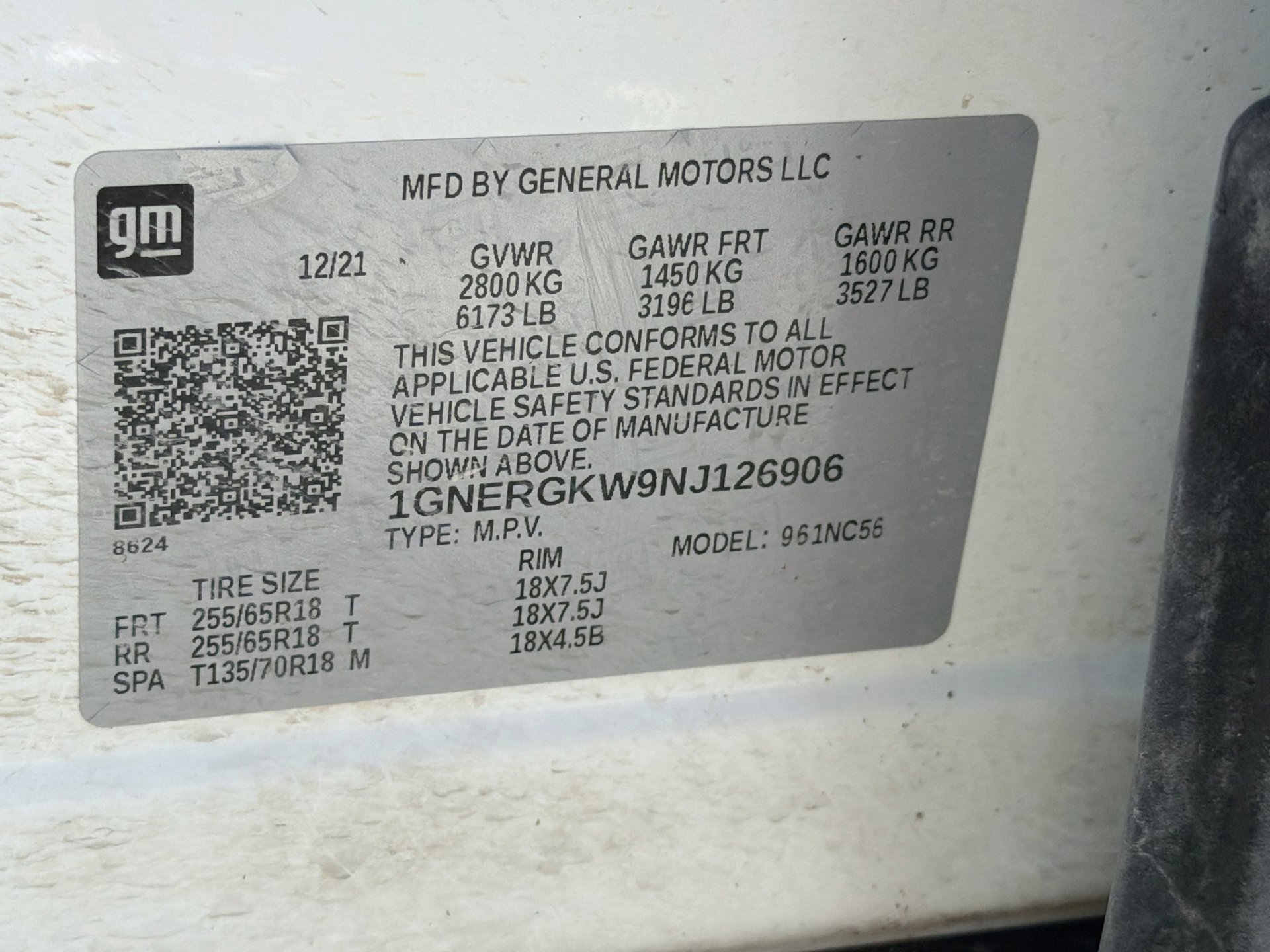 Used 2022 Chevrolet Traverse LT FWD image 37