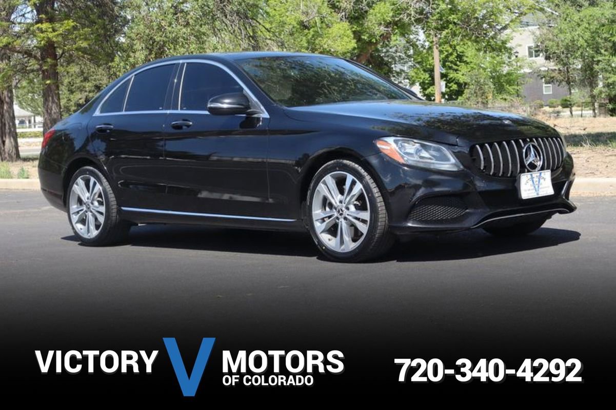 Used 2018 Mercedes-Benz C 300 4MATIC Sedan w/ Premium Package image 1