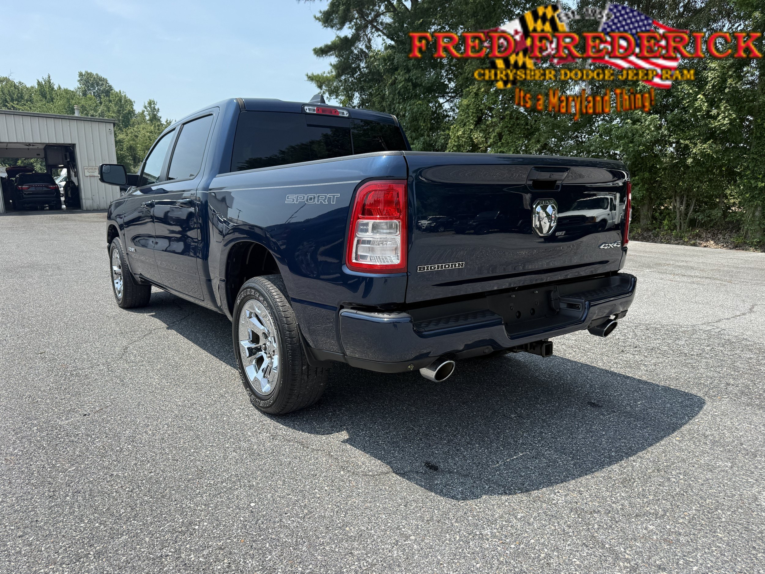 Used 2022 RAM 1500 Big Horn AWD/4WD image 5