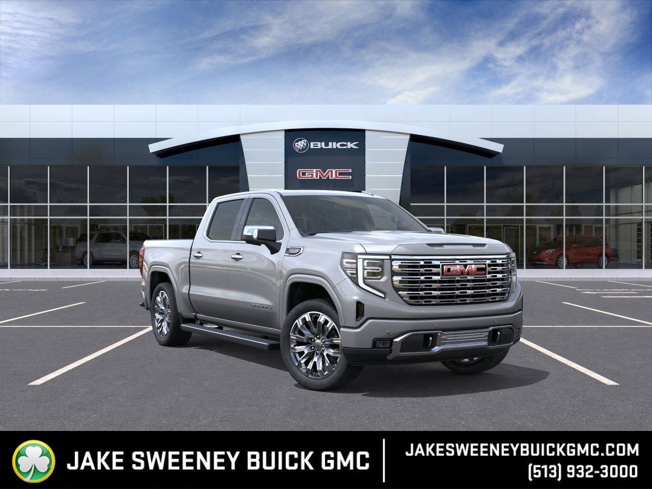 New 2026 GMC Sierra 1500 Denali