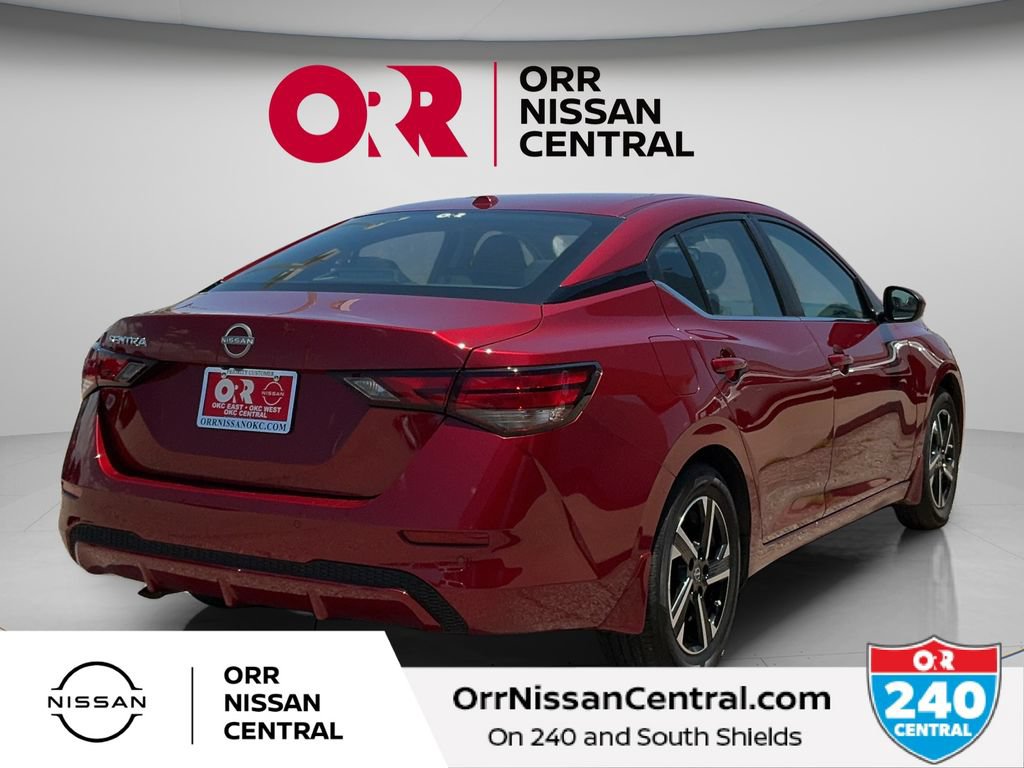 Used 2025 Nissan Sentra SV FWD image 5