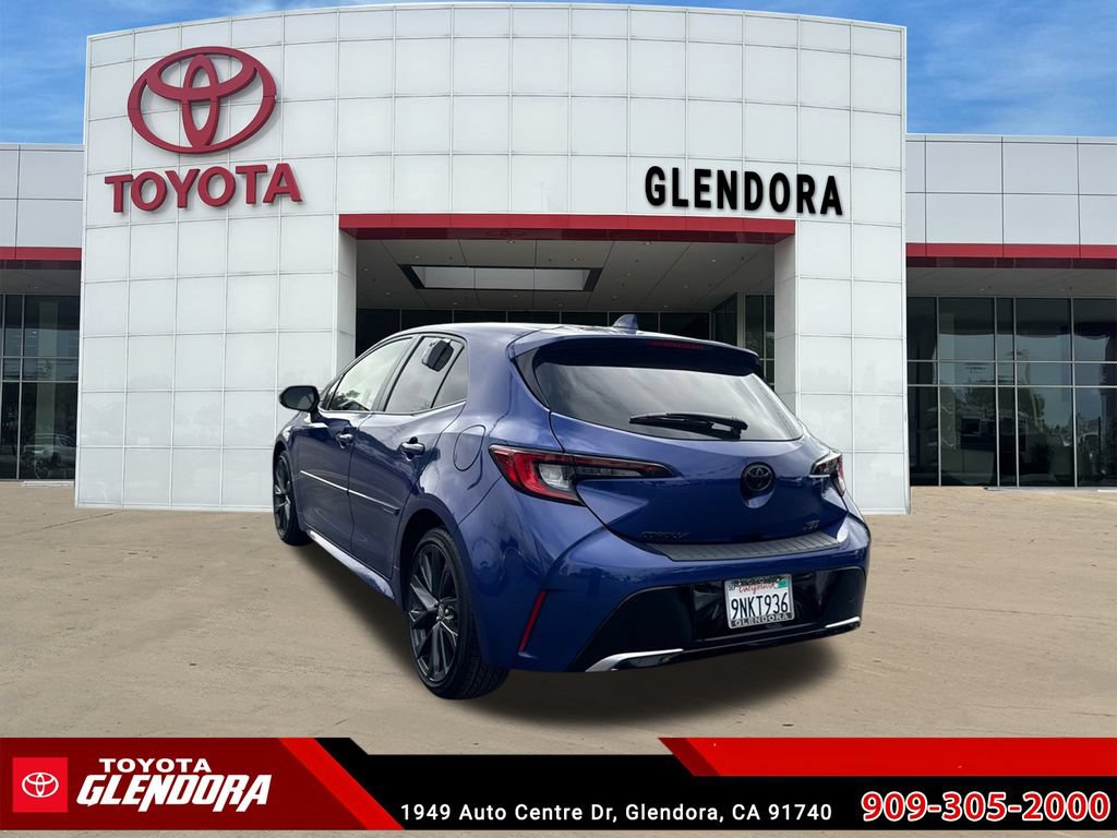 Certified 2025 Toyota Corolla XSE FWD image 8