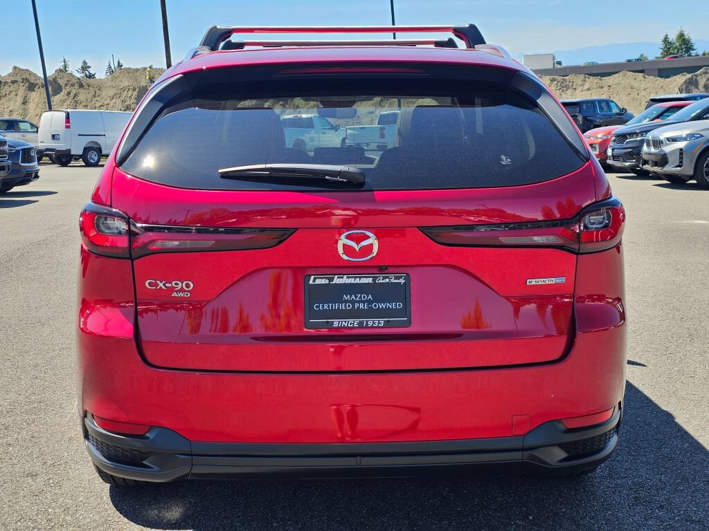Certified 2024 MAZDA CX-90 Plug-In Hybrid w/ Preferred AWD/4WD image 6