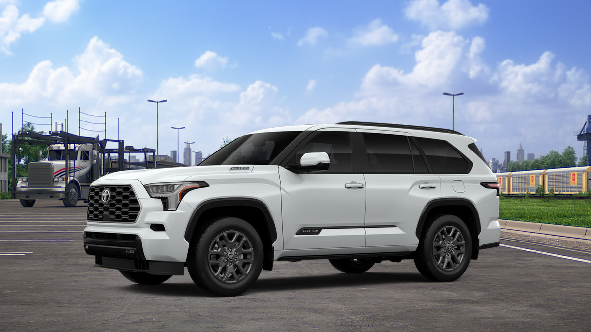 New 2026 Toyota Sequoia Platinum w/ Tow Technology Package AWD/4WD image 2