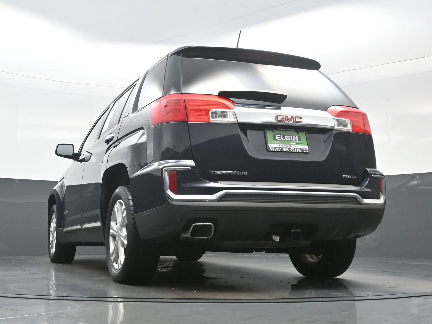 Used 2017 GMC Terrain SLT w/ Open Road Package AWD/4WD image 30
