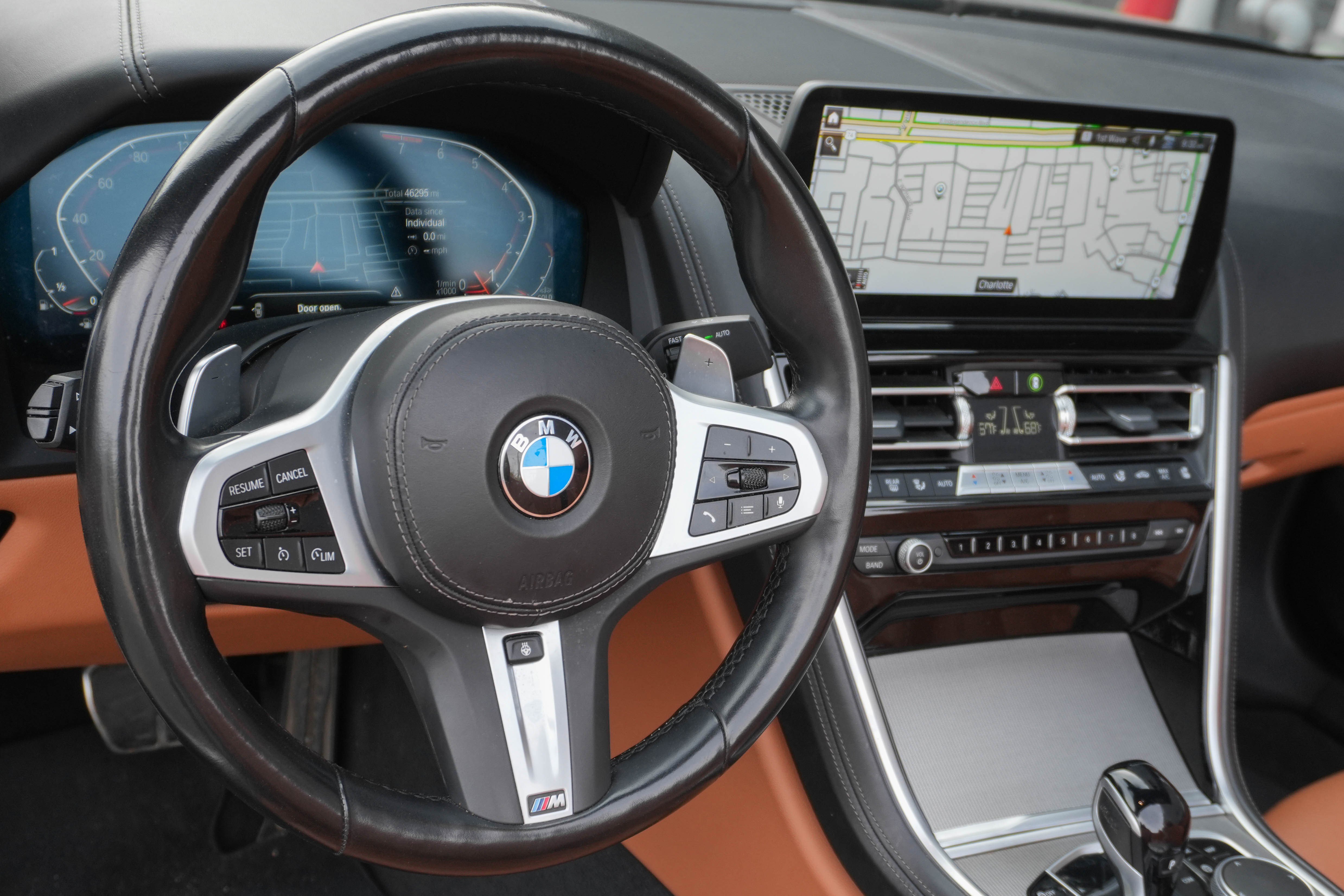Certified 2023 BMW 840i xDrive Convertible w/ Comfort Seating Package AWD/4WD image 11