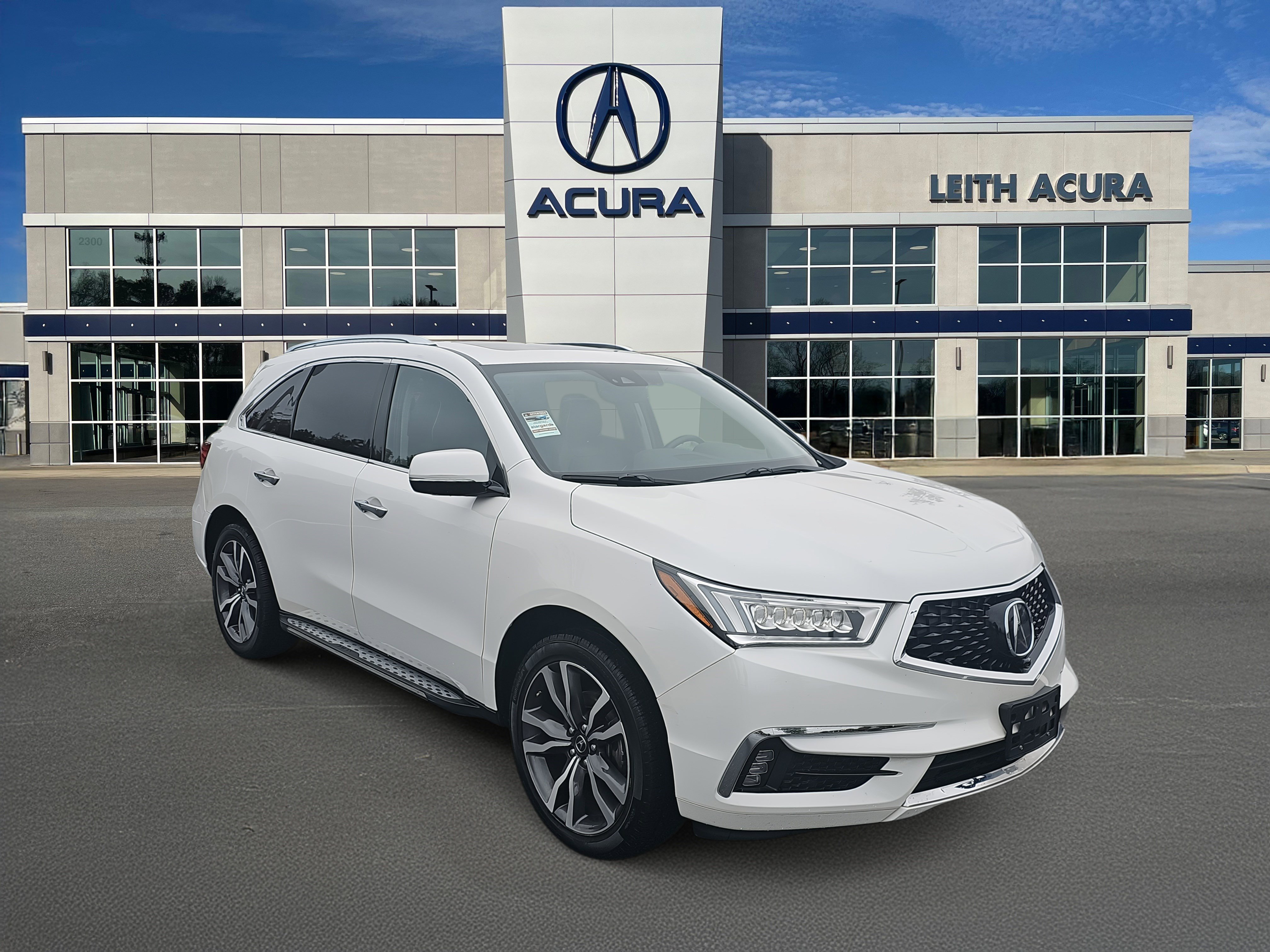 Used 2020 Acura MDX FWD w/ Advance Package