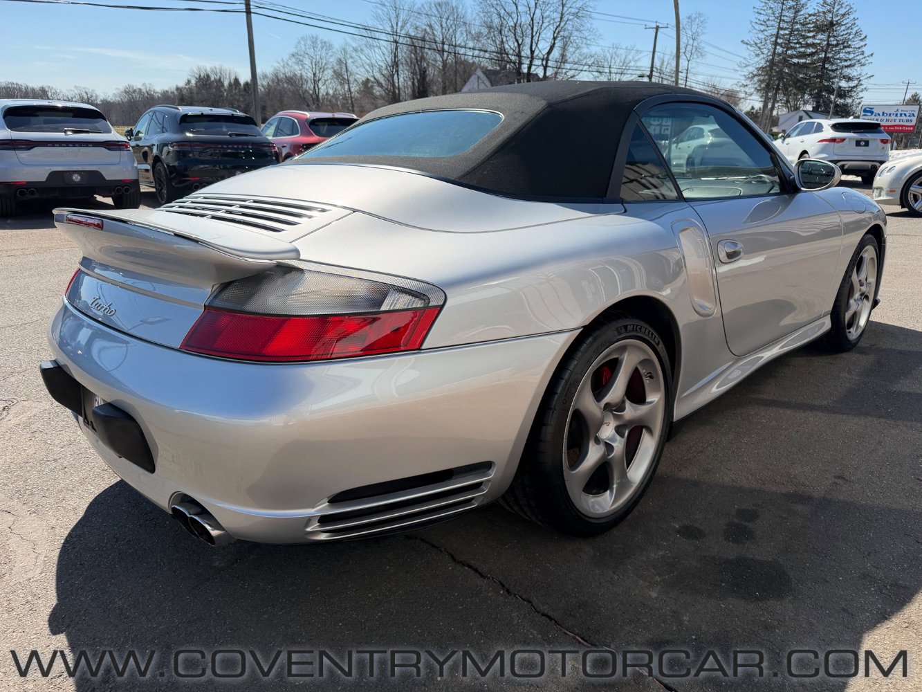 Used 2004 Porsche 911 Turbo AWD/4WD image 38