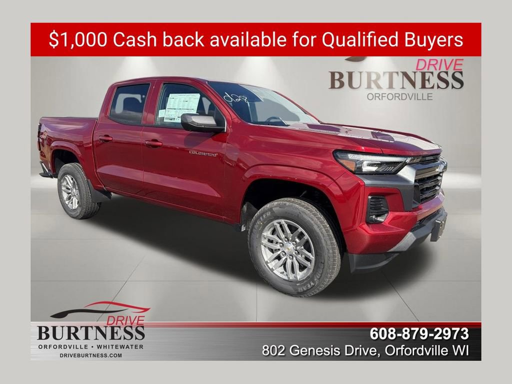 New 2026 Chevrolet Colorado LT