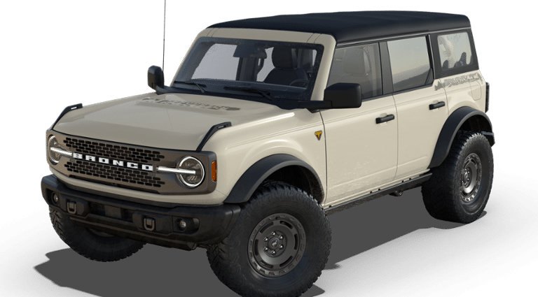 New 2025 Ford Bronco Badlands w/ Sasquatch Package