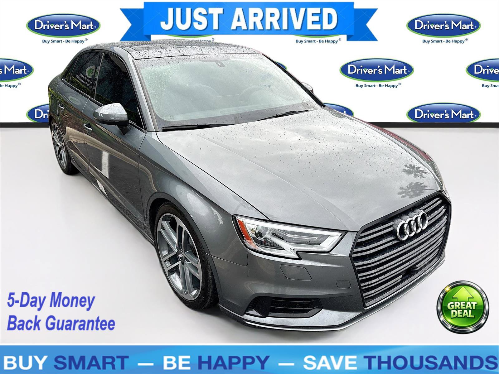 Used 2019 Audi A3 2.0T Titanium w/ Convenience Package image 1