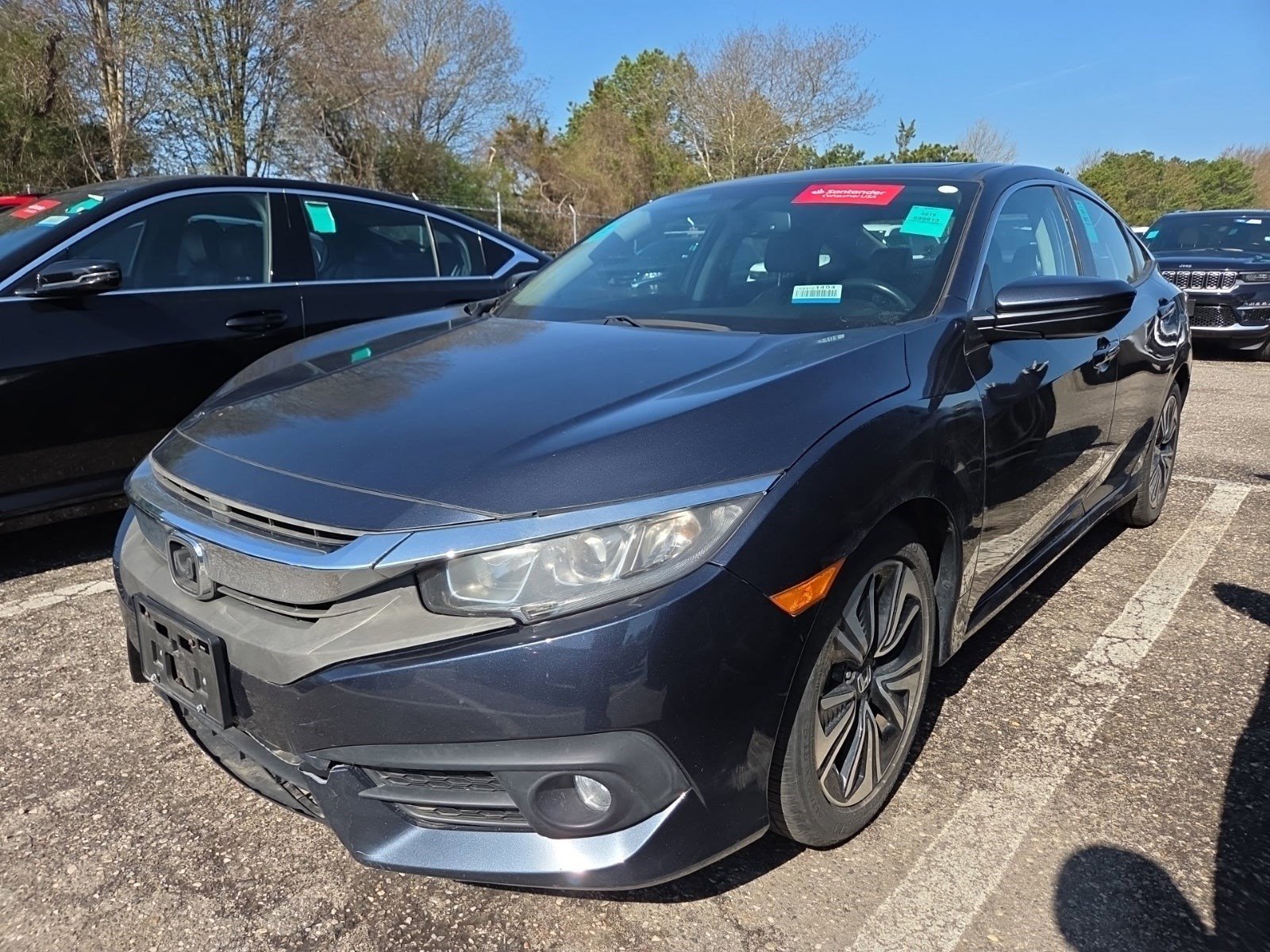 Used 2016 Honda Civic EX-L image 2