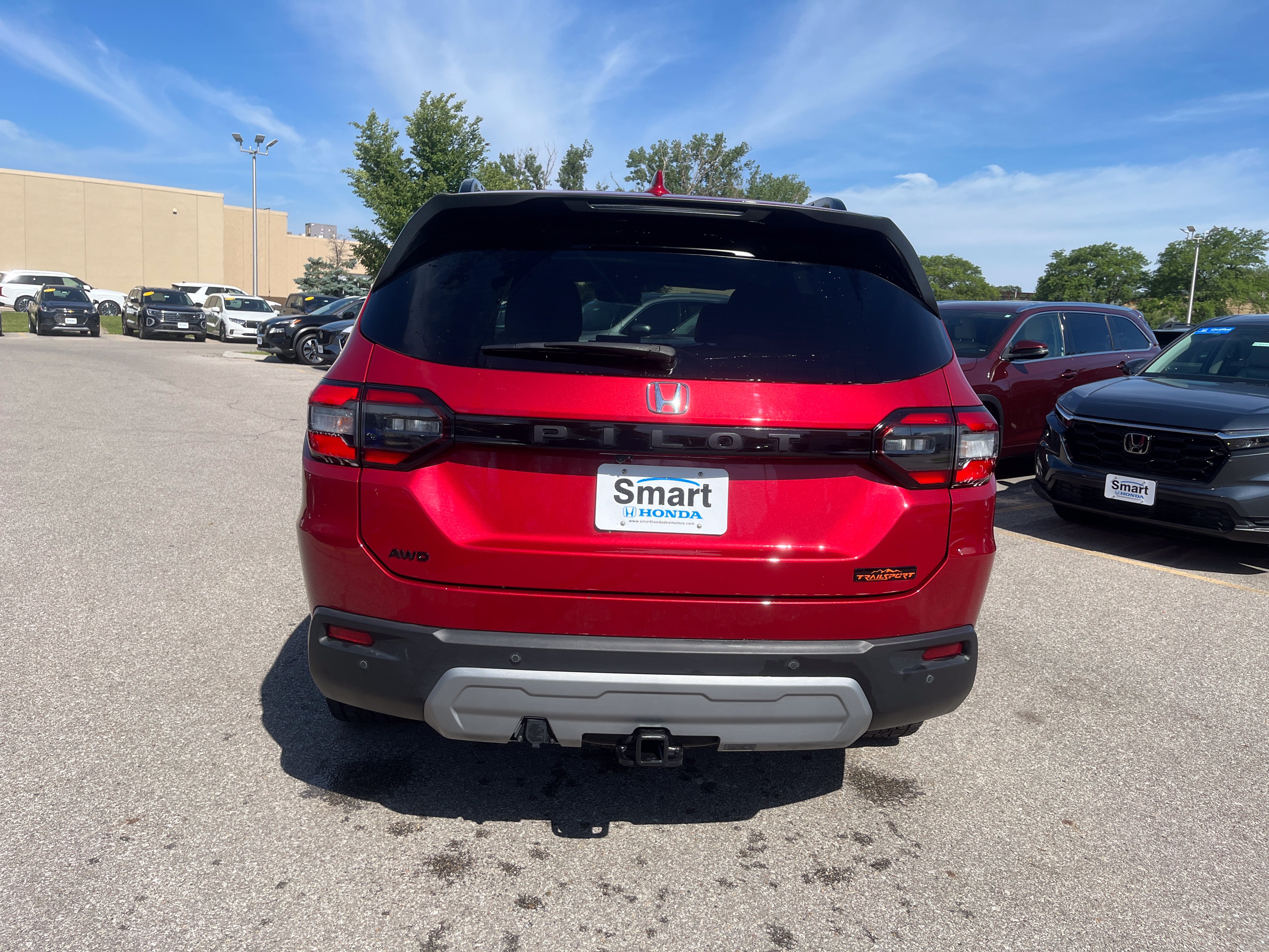 Certified 2024 Honda Pilot TrailSport image 10