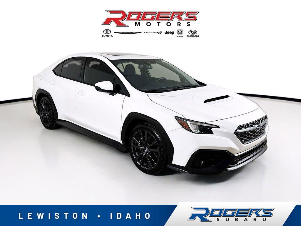 Used 2022 Subaru WRX Premium