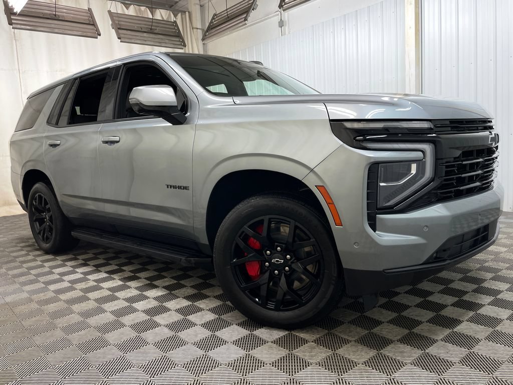 Certified 2025 Chevrolet Tahoe RST w/ RST Performance Edition AWD/4WD image 54