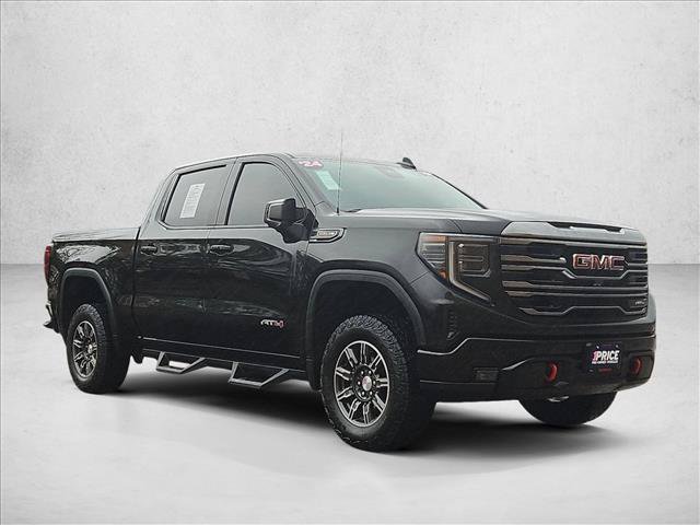 Used 2024 GMC Sierra 1500 AT4 w/ Technology Package AWD/4WD video 3