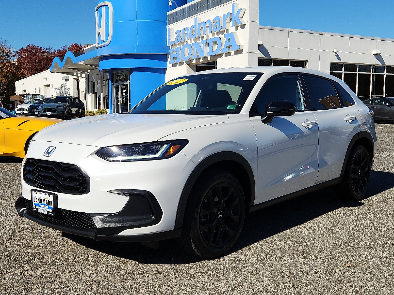 Used 2023 Honda HR-V Sport