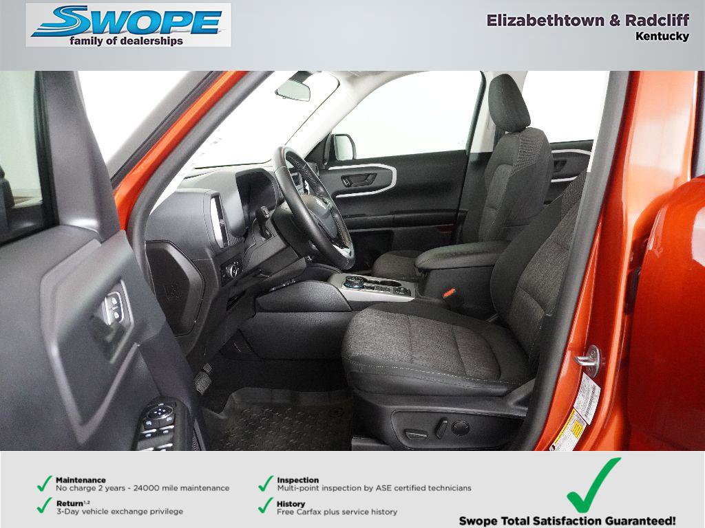 Certified 2023 Ford Bronco Sport Big Bend w/ Convenience Package image 11