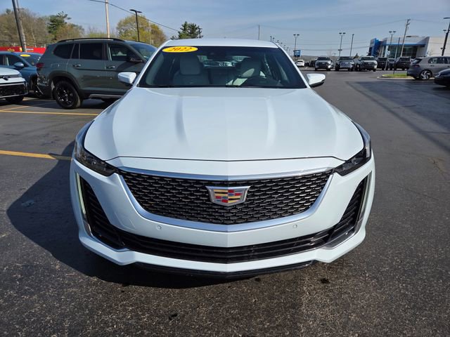 Used 2022 Cadillac CT5 Premium Luxury AWD/4WD video 2