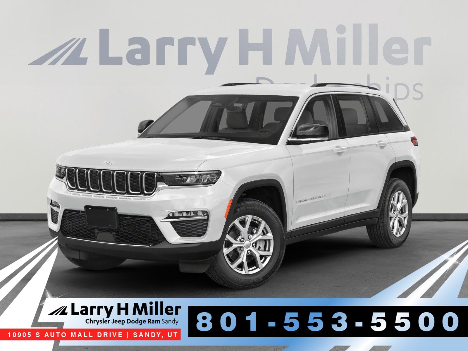 Used 2025 Jeep Grand Cherokee Laredo X w/ Trailer Tow Package