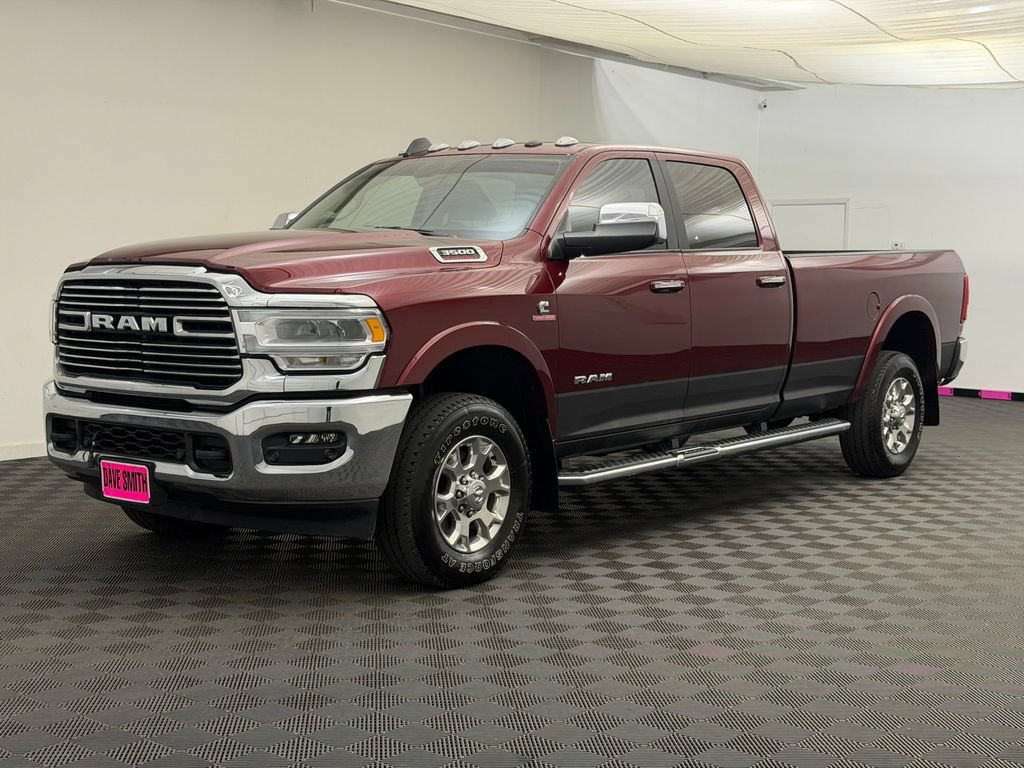 Used 2022 RAM 3500 Laramie AWD/4WD image 1