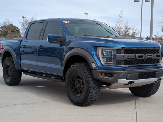 Used 2022 Ford F150 Raptor w/ Equipment Group 801A High image 3