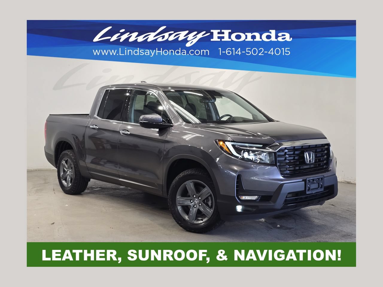 Used 2023 Honda Ridgeline RTL-E