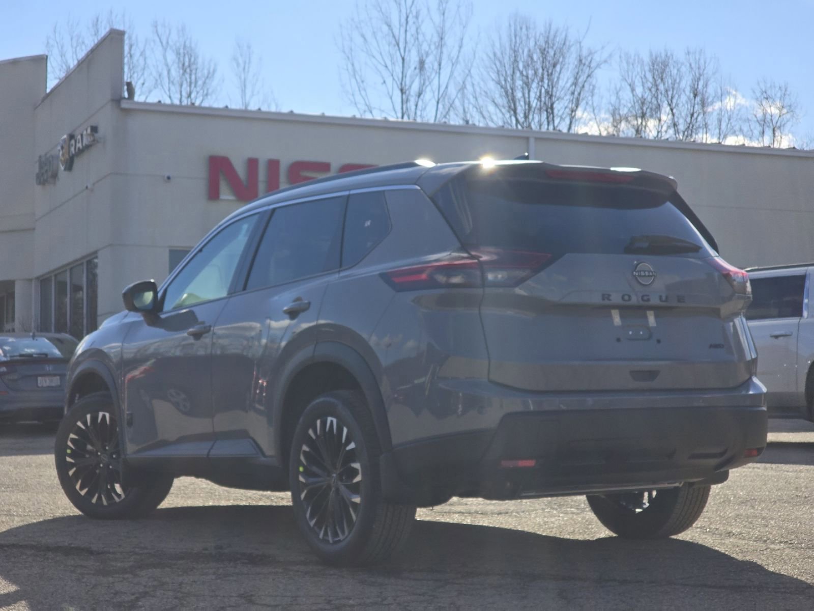 New 2026 Nissan Rogue SV image 9