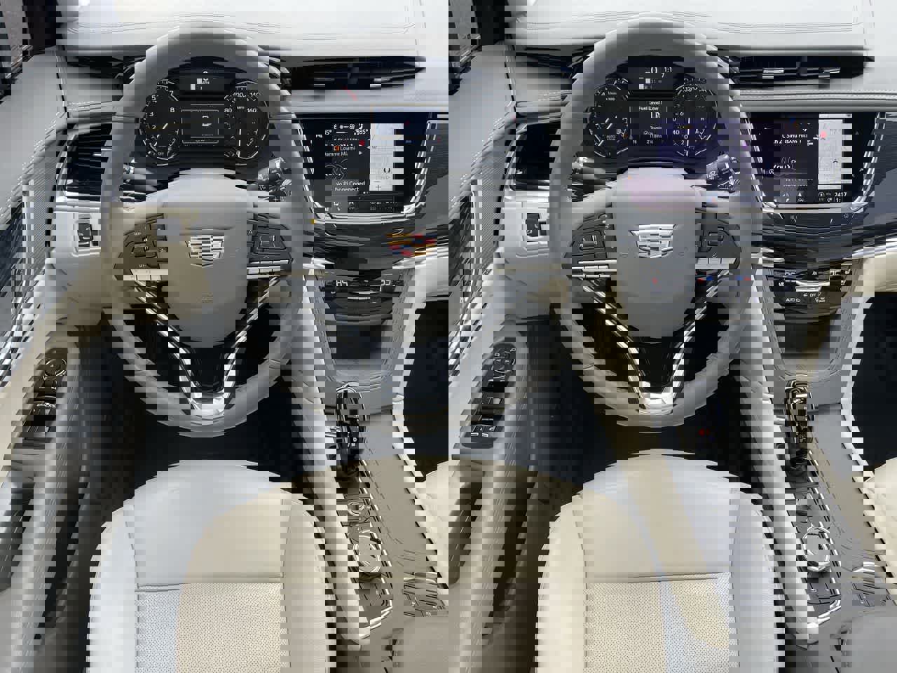 Certified 2024 Cadillac XT6 Premium Luxury w/ LPO, Floor Liner Package image 11