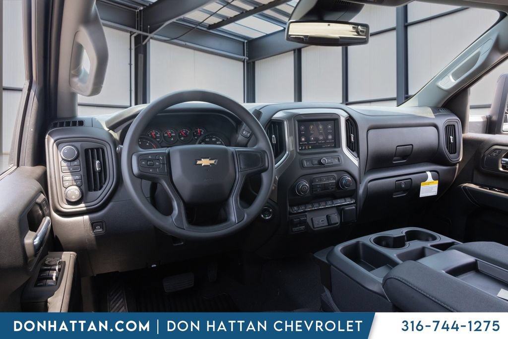 New 2026 Chevrolet Silverado 2500 Custom w/ Custom Value Package AWD/4WD image 15
