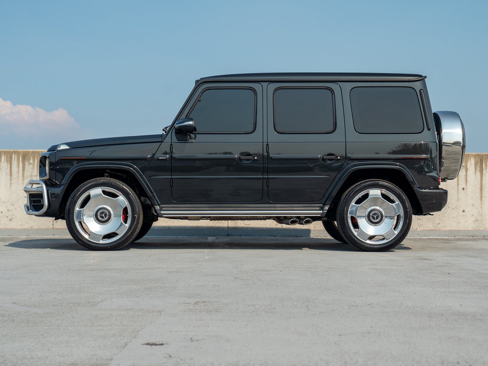 Certified 2023 Mercedes-Benz G 63 AMG 4MATIC image 3