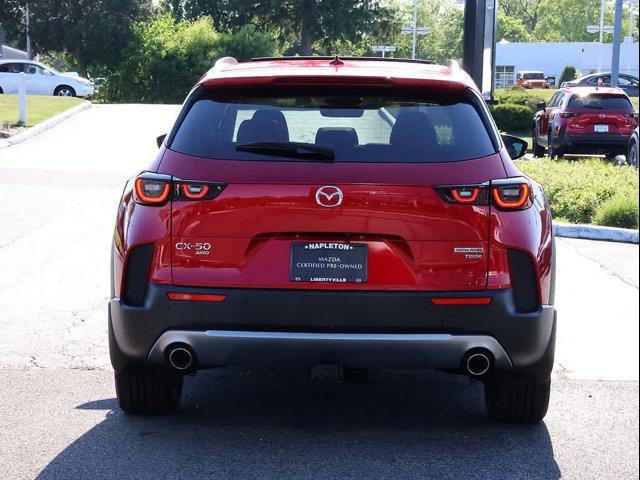 Used 2025 MAZDA CX-50 2.5 Turbo w/ Premium Plus Pkg AWD/4WD image 6