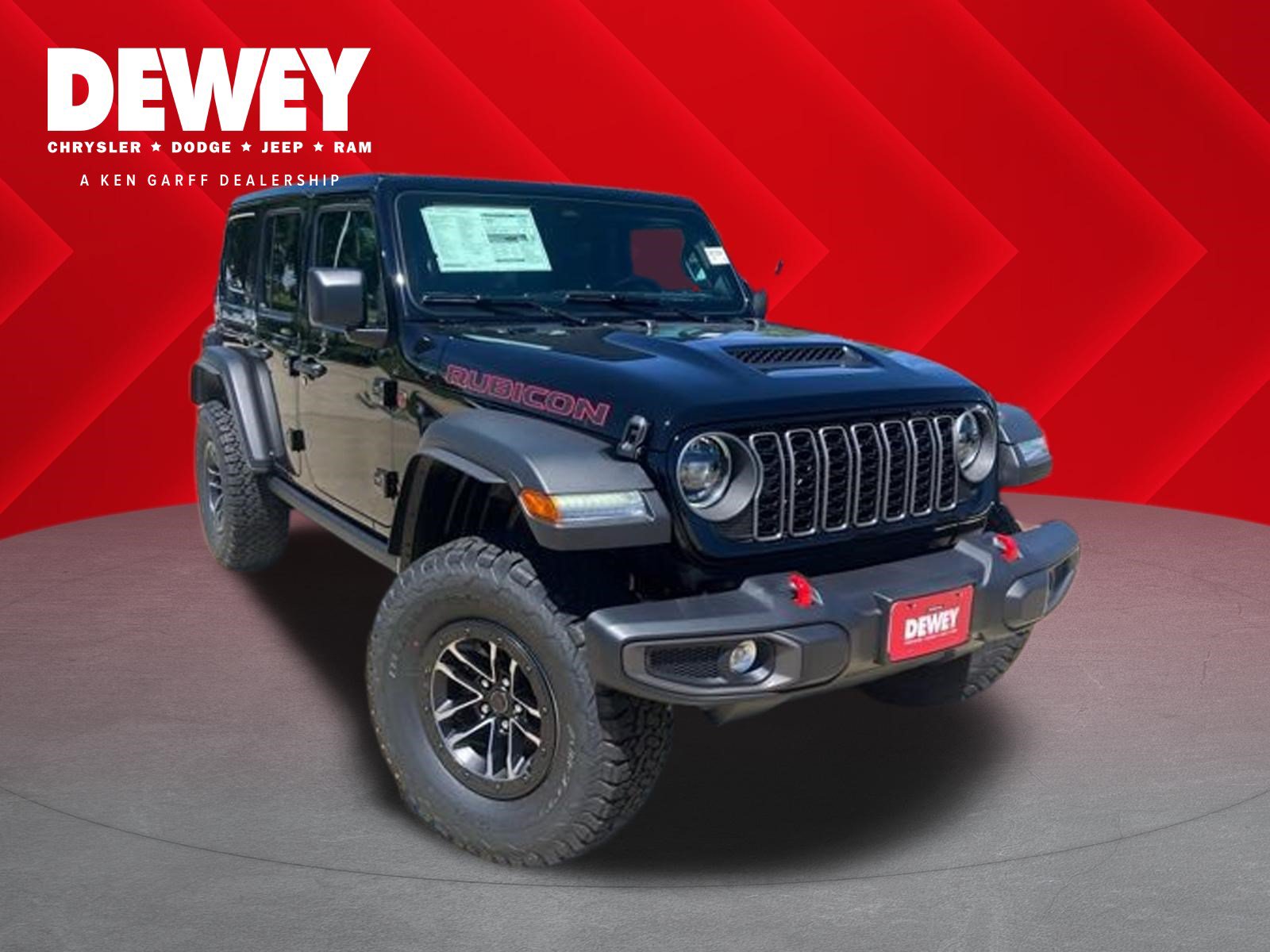 New 2026 Jeep Wrangler Unlimited Rubicon w/ Xtreme 35 Tire Package AWD/4WD image 1