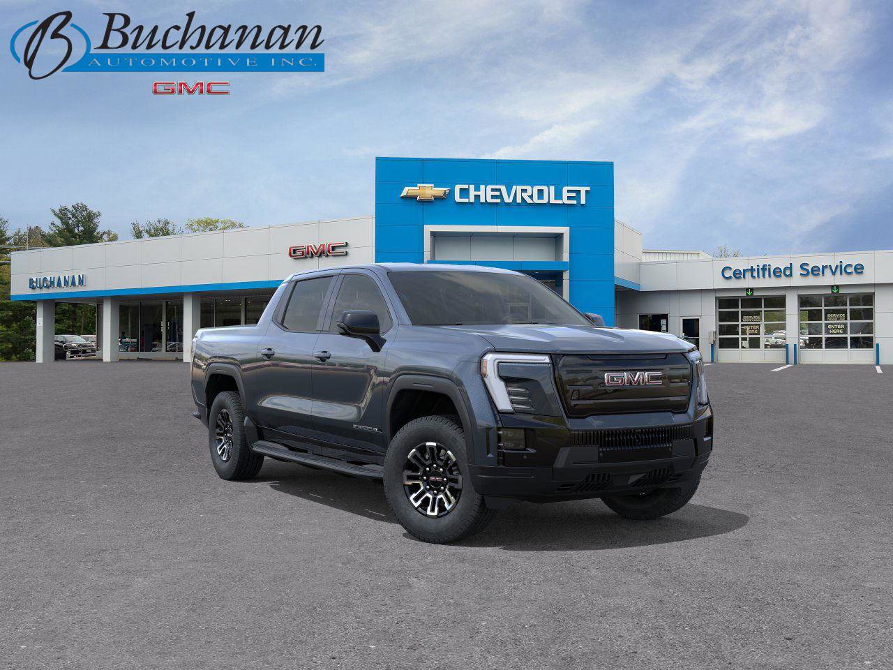 New 2026 GMC Sierra EV Elevation