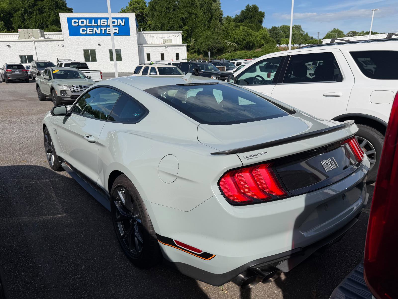 Used 2022 Ford Mustang Mach 1 w/ Equipment Group 700A RWD image 4