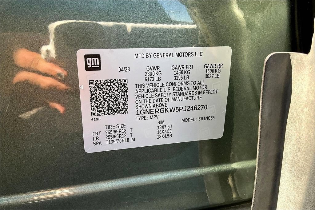 Used 2023 Chevrolet Traverse LT FWD image 22