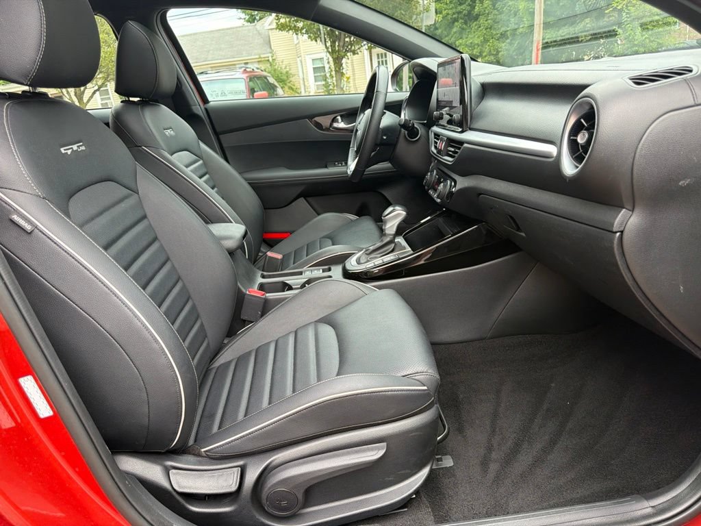 Certified 2023 Kia Forte GT-Line w/ GT-Line Premium Package FWD image 30