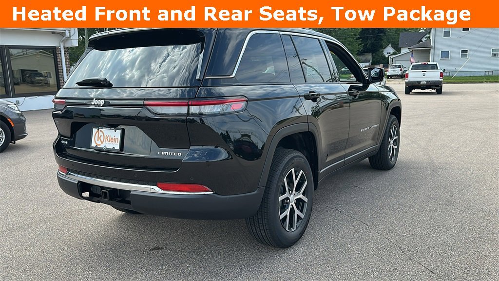 New 2025 Jeep Grand Cherokee Limited w/ Trailer Tow Package image 8