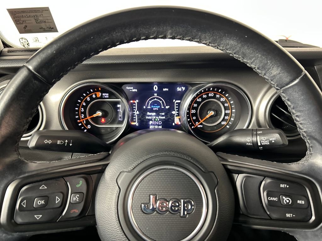 Used 2021 Jeep Wrangler Unlimited Sport image 13