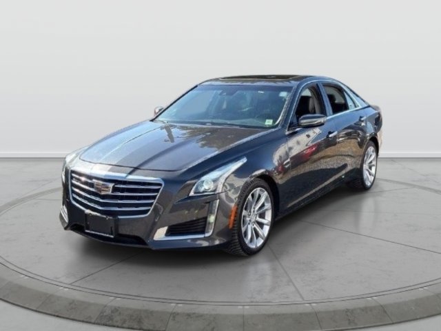 Used 2017 Cadillac CTS Luxury AWD/4WD image 3