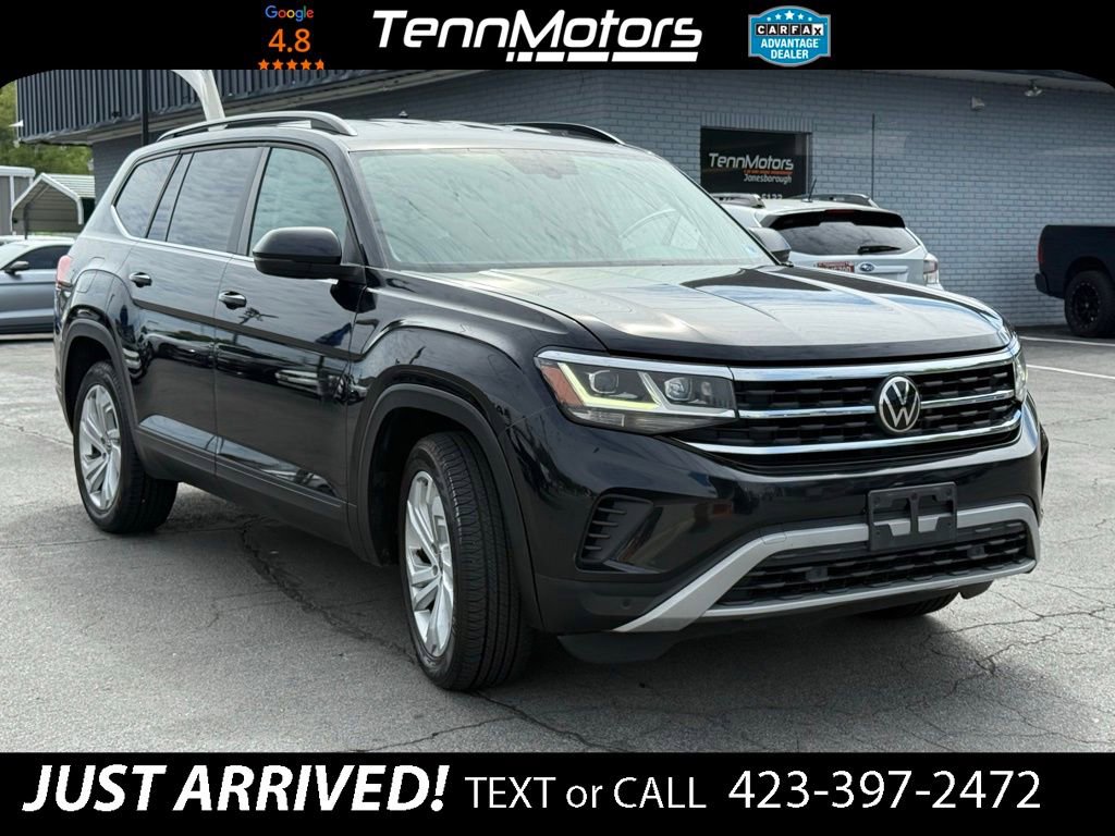 Used 2021 Volkswagen Atlas SE AWD/4WD image 3