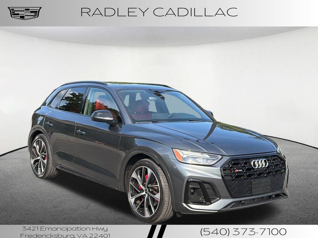 Used 2021 Audi SQ5 Premium Plus w/ Premium Plus Package AWD/4WD image 21