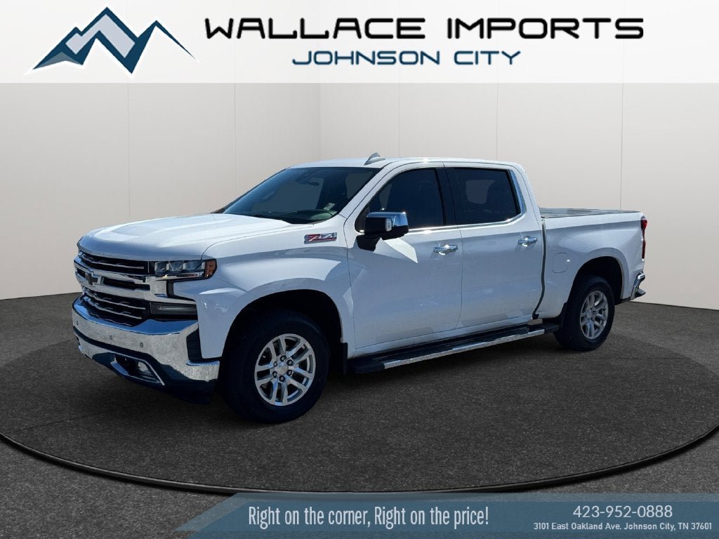 Used 2020 Chevrolet Silverado 1500 LTZ w/ LTZ Plus Package AWD/4WD image 2