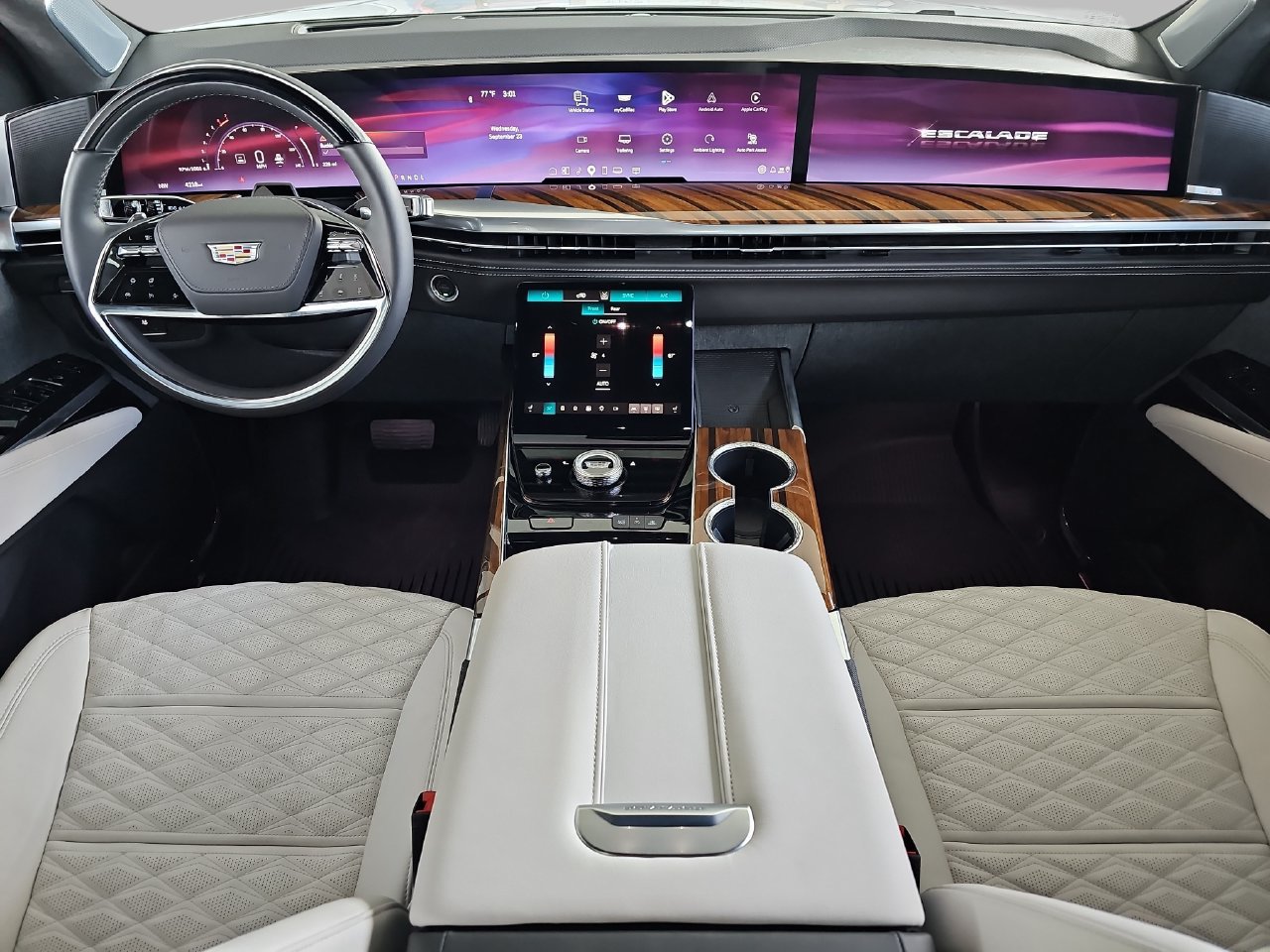 Certified 2026 Cadillac Escalade Platinum Sport w/ LPO, ONYX Package AWD/4WD image 9