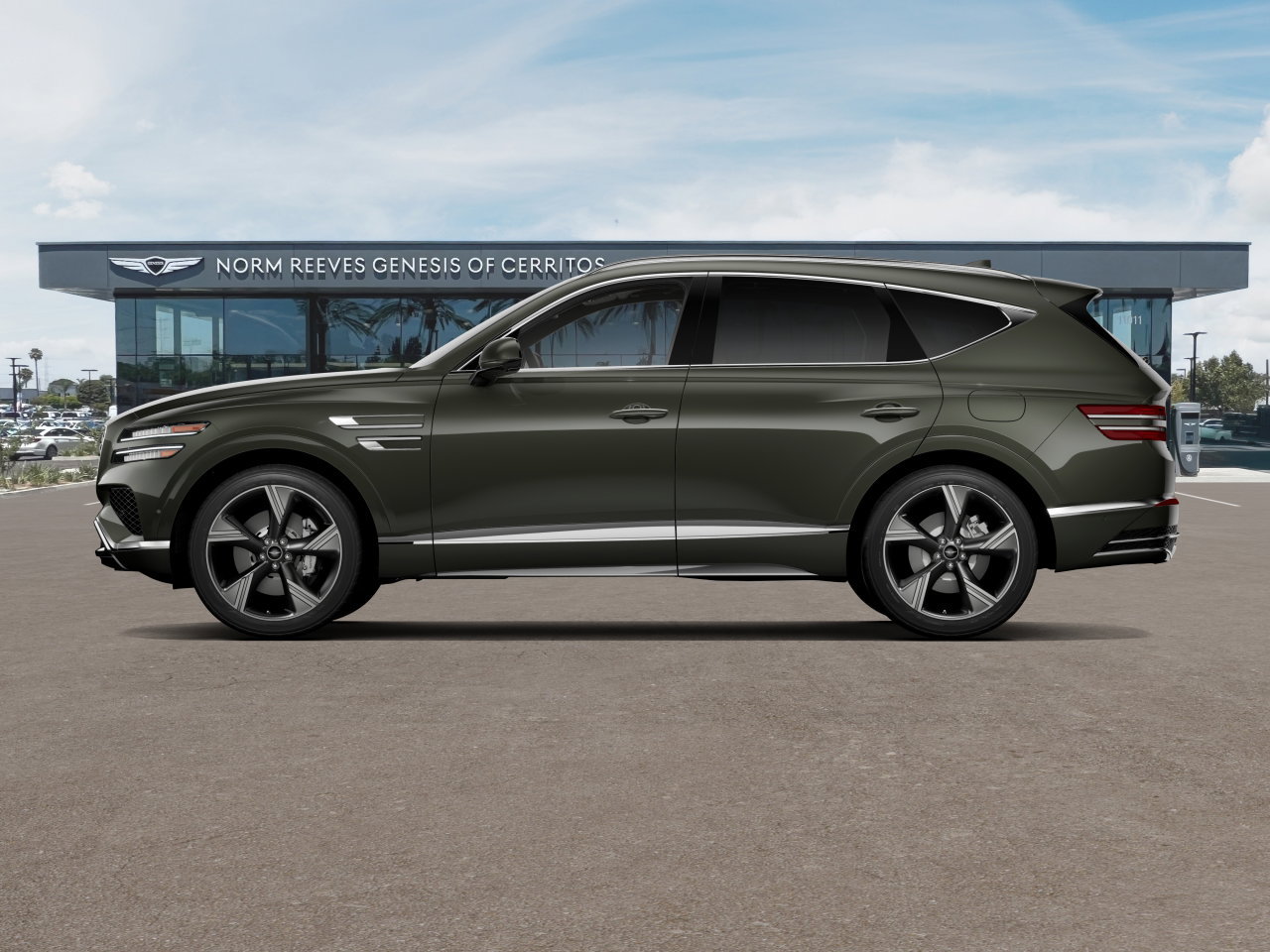 New 2026 Genesis GV80 3.5T Prestige AWD/4WD image 3